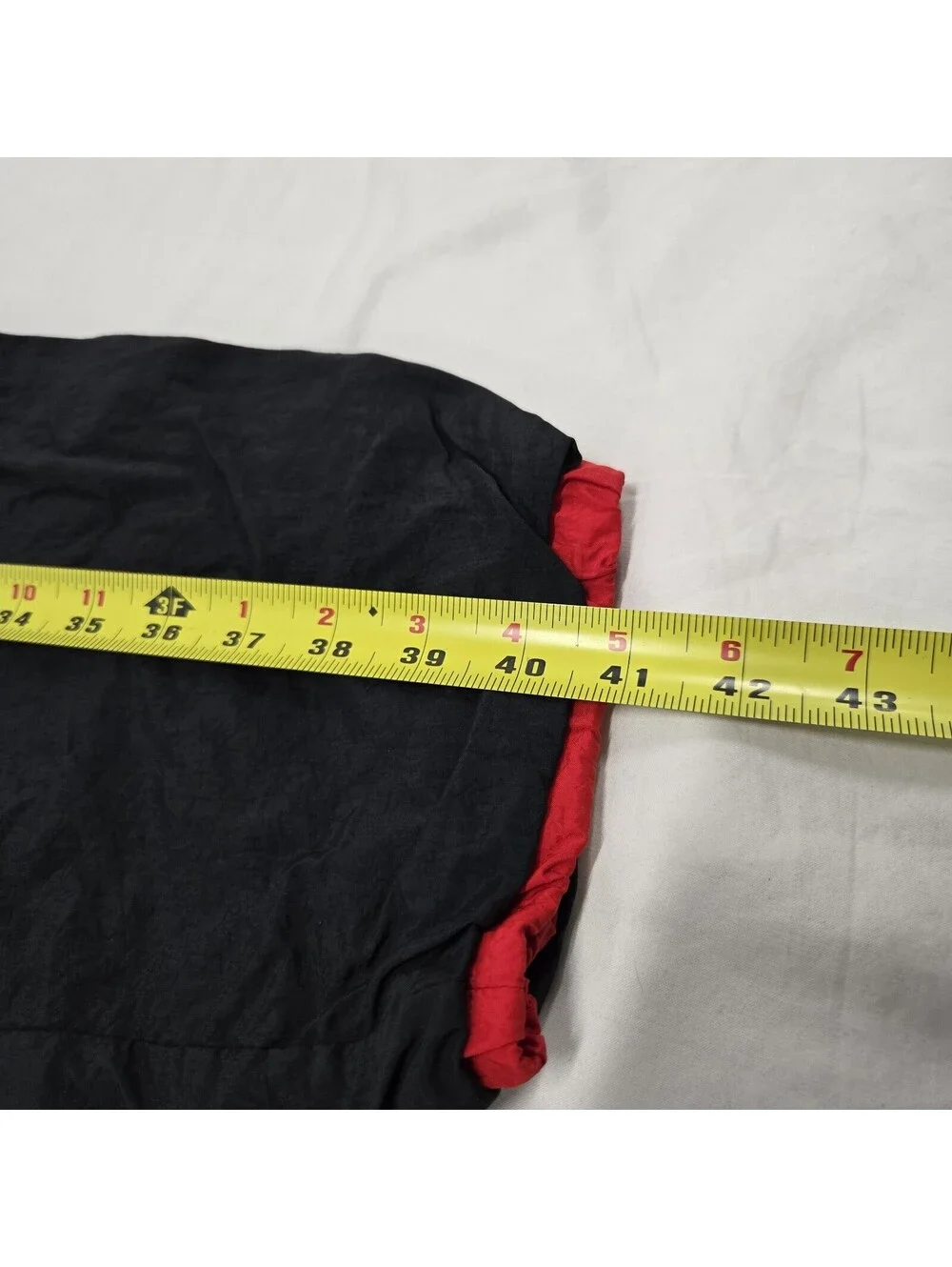EUC Men's XL Nike Flight Series Colorblock Sweatpants Grey Black Red CN8512-436